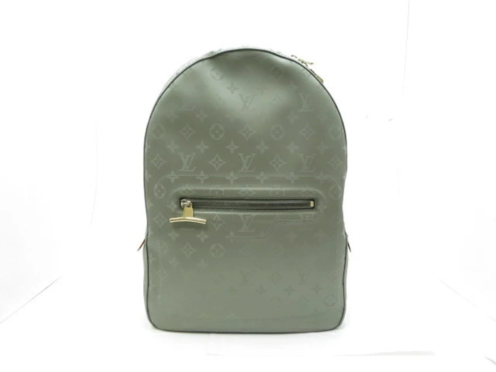 LOUIS VUITTON Backpack Monogram Titanium Gray